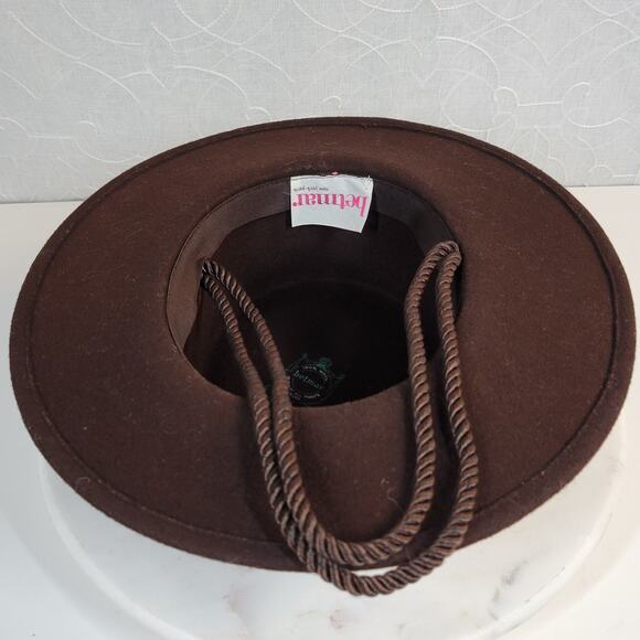Wool hat‎ Brown main image 8